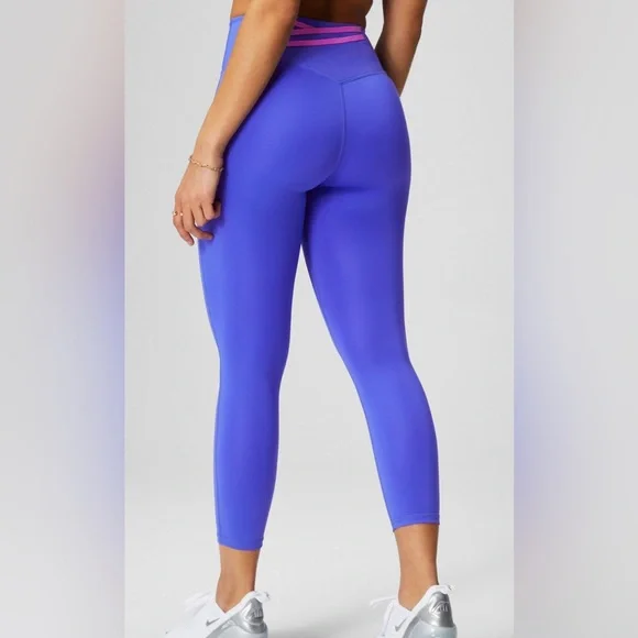 Fabletics Trinity Motion365+High-Waisted Capri/Trinity High Impact Sports Bra - Picture 5 of 15